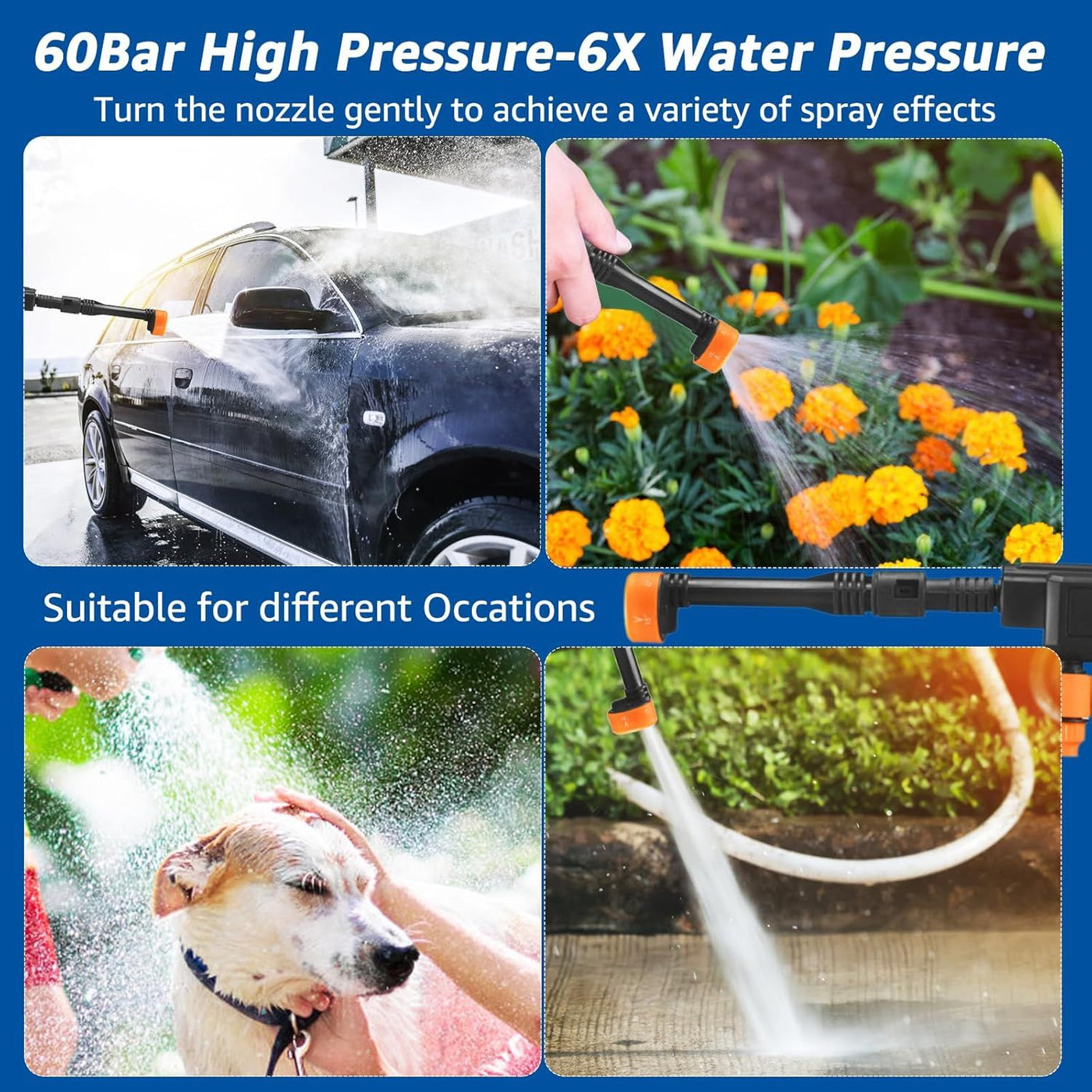 Premium Quality High Pressure Water Gun